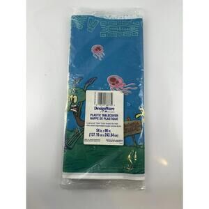 SpongeBob Plastic Party Tablecloth Cover DesignWare American Greeting